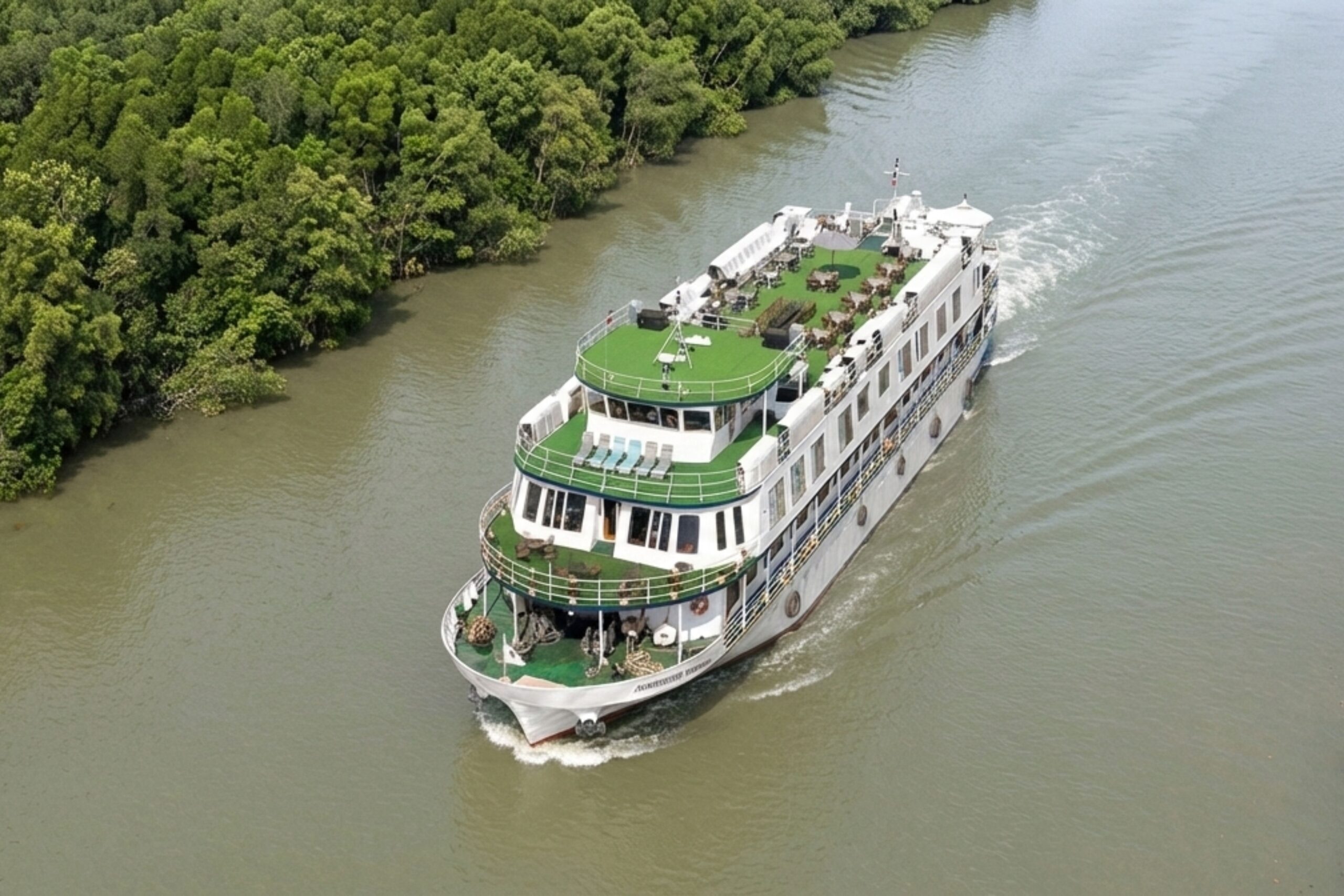 Sundarban by Vivada Cruise