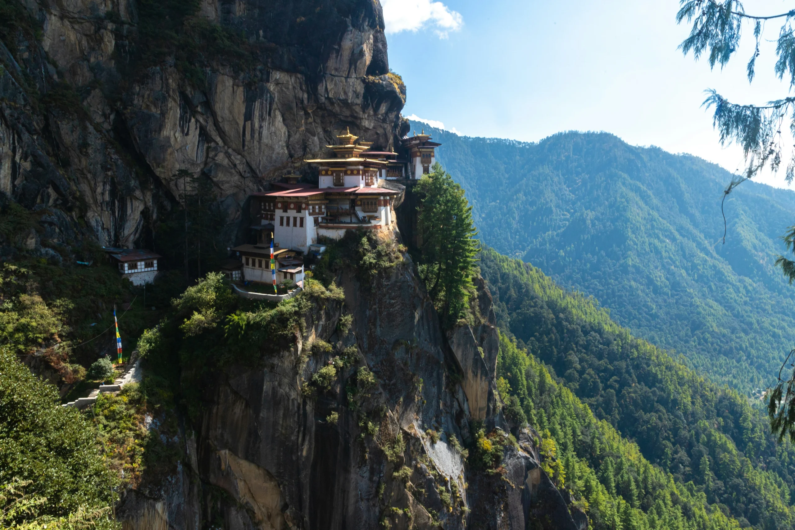 Paro Taktsang (Tiger's Nest), Punakha Dzong, Meditation, Wellness.