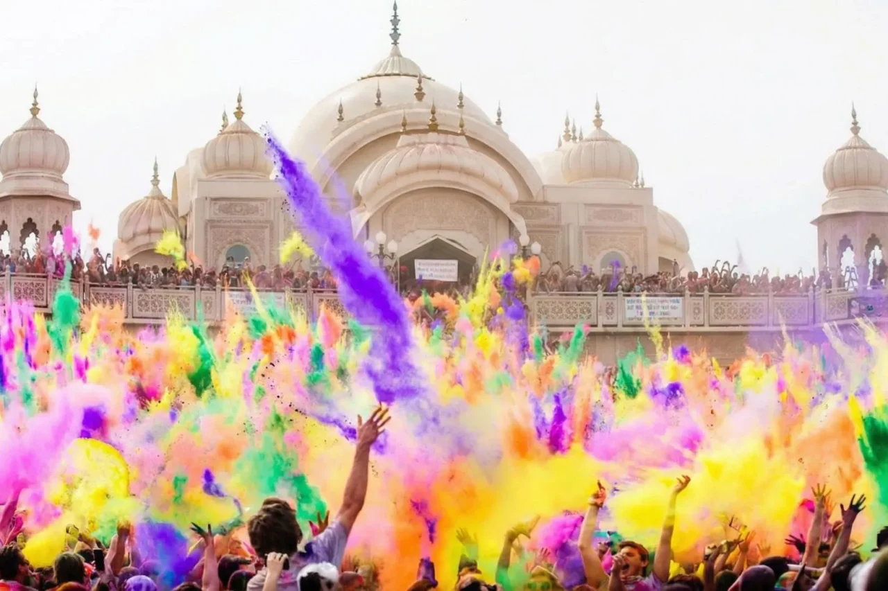 D-Reising Festival of holi