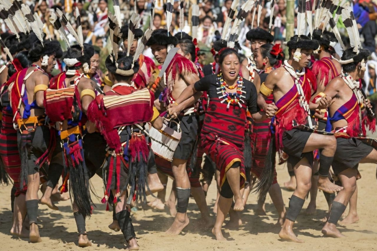 D-reising Hornbill Festival