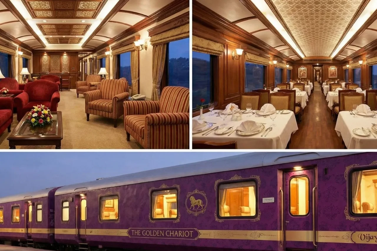 D-reising Golden Chariot train