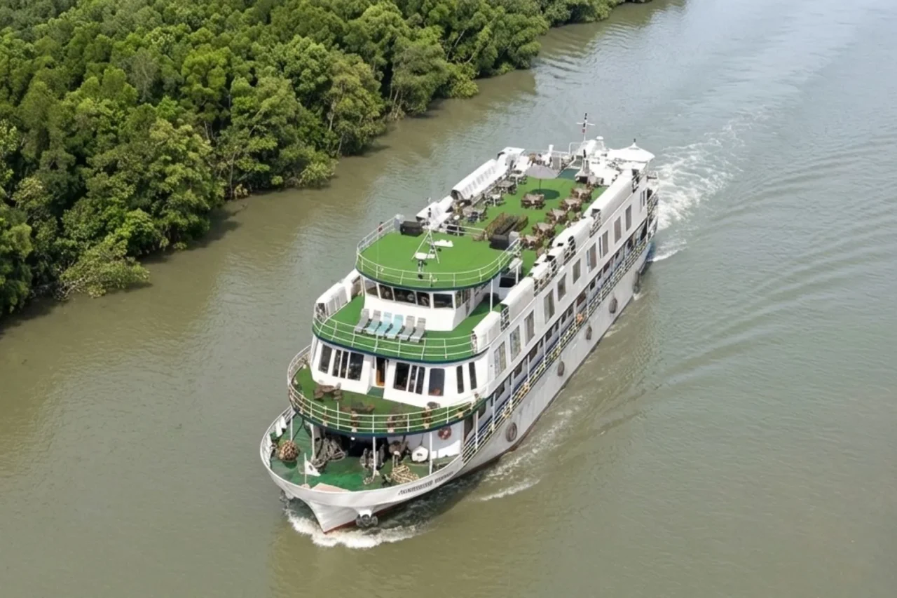 Sundarban By Vivada Cruise D reising Sundarban By Vivada Cruise